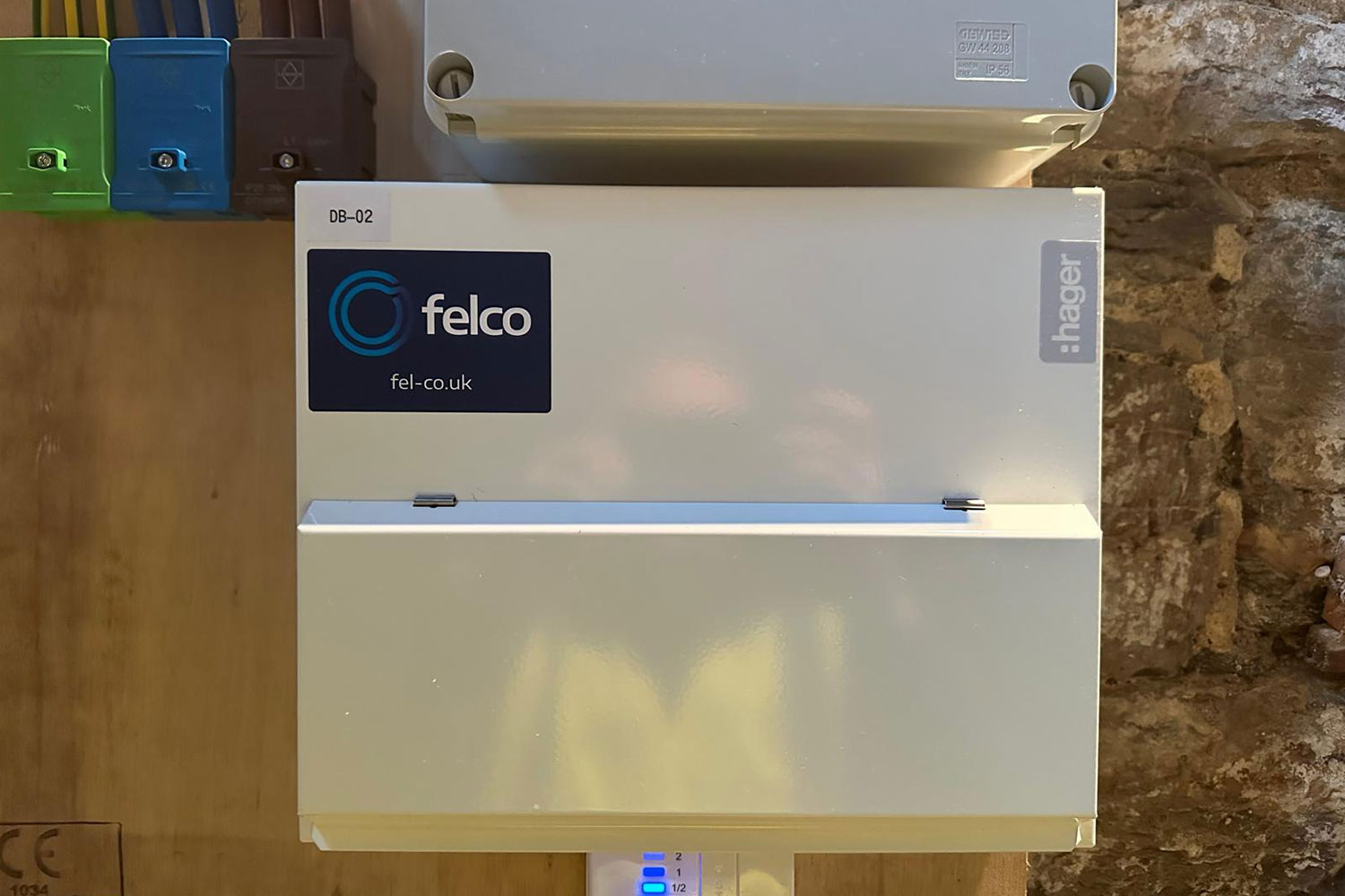 EICR & Electrical Safety Certificates in Paignton, Torquay & South Devon - FELCO Domestic fuse box inspected during an EICR electrical safety certificate check in Paignton